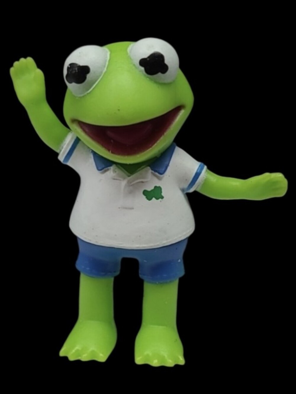 DISNEY'S MUPPETS "KERMIT THE FROG" PVC FIGURE - 2"